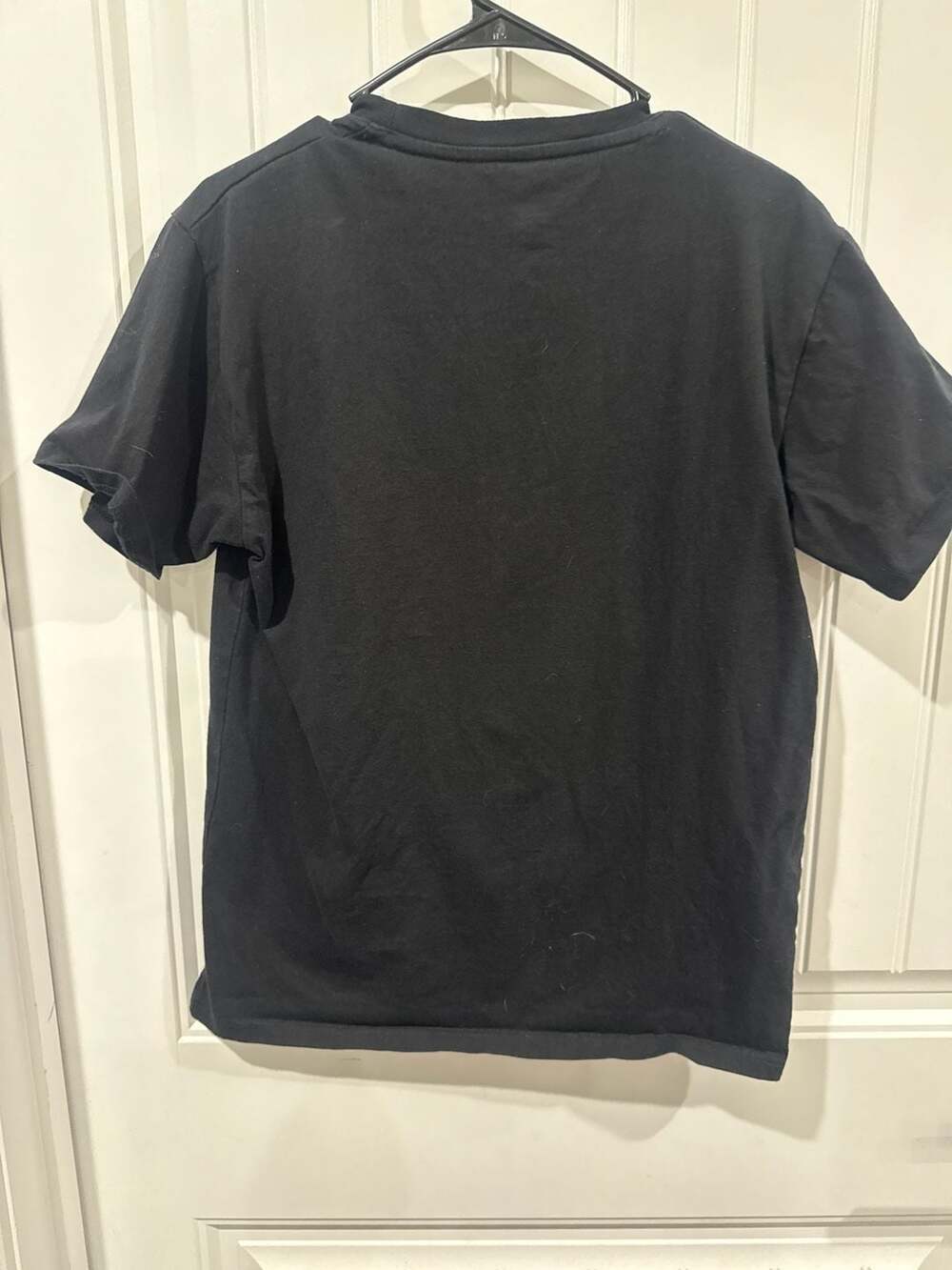 Allen Iverson 76ers Graphic Tee NBA Y2K Streetwear Black Shirt - Picture 4 of 4